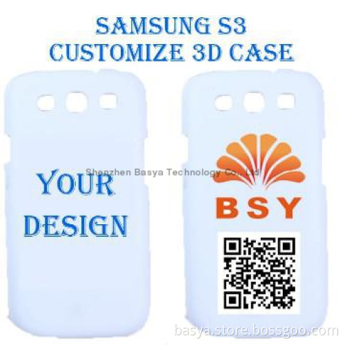 Samsung S3 Customize 3D Case